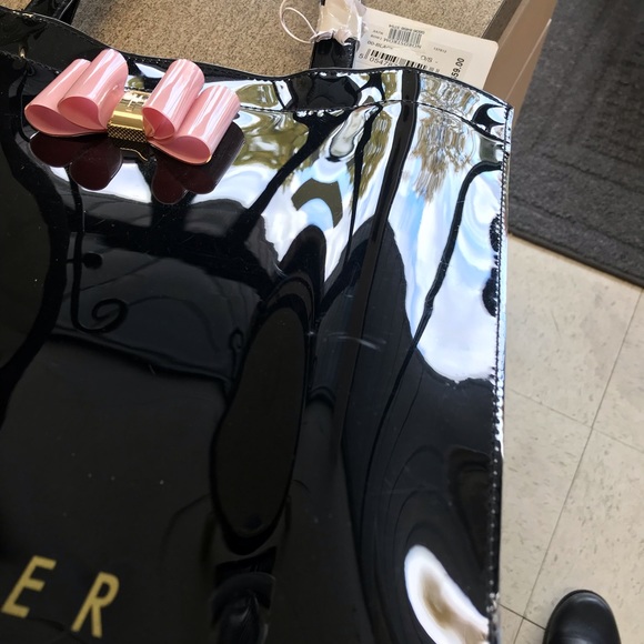 🌻Ted Baker nylon plastic tote bag - Picture 5 of 9